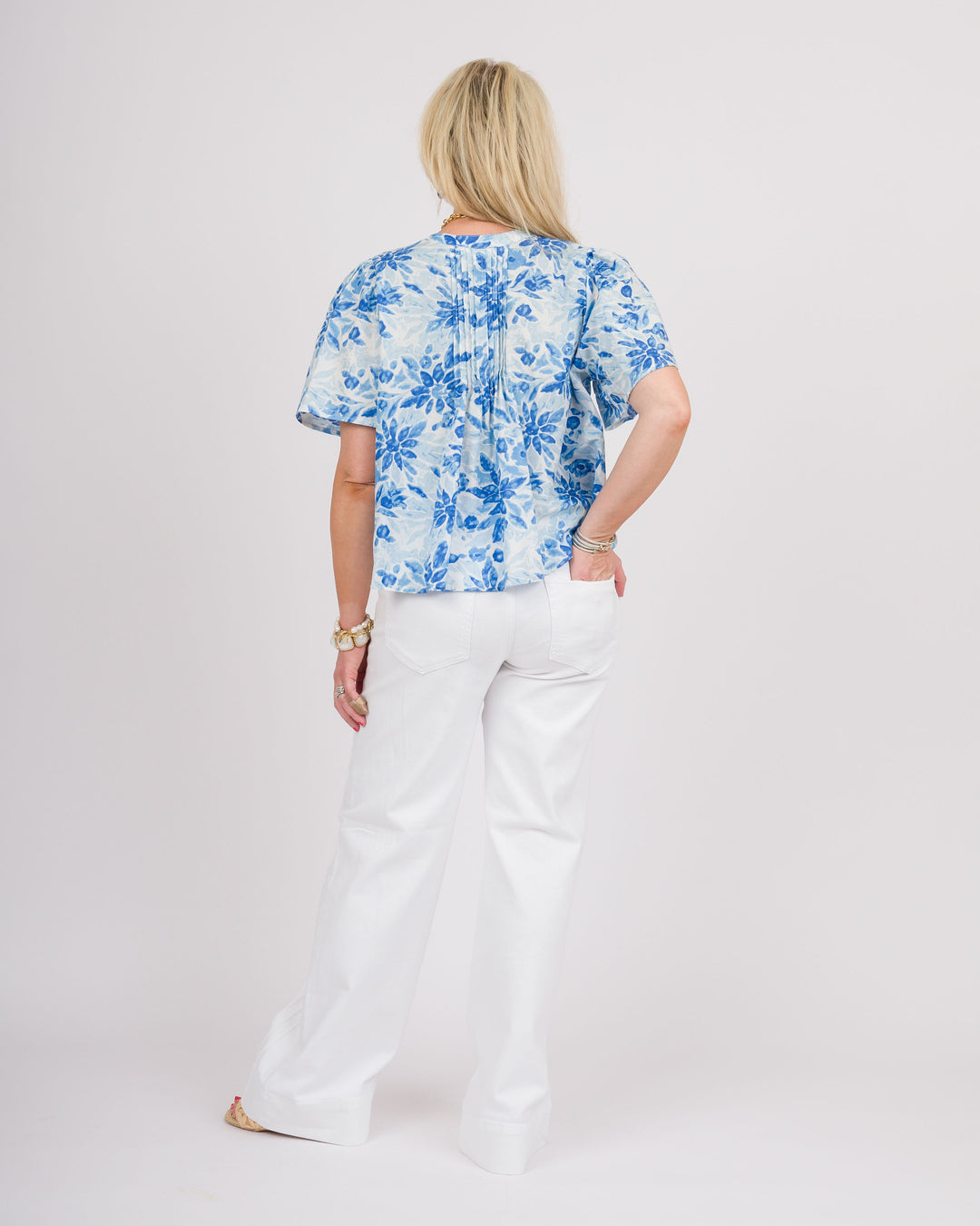Diana Top - Royal Blue