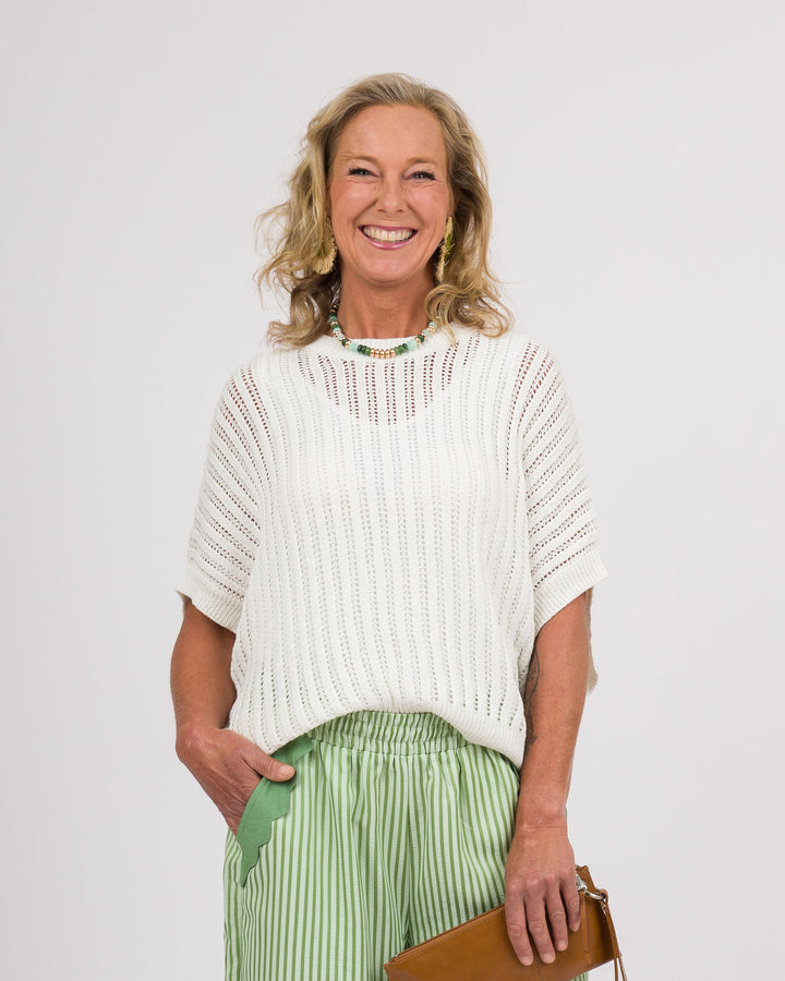 Rita Sweater -  Off-White