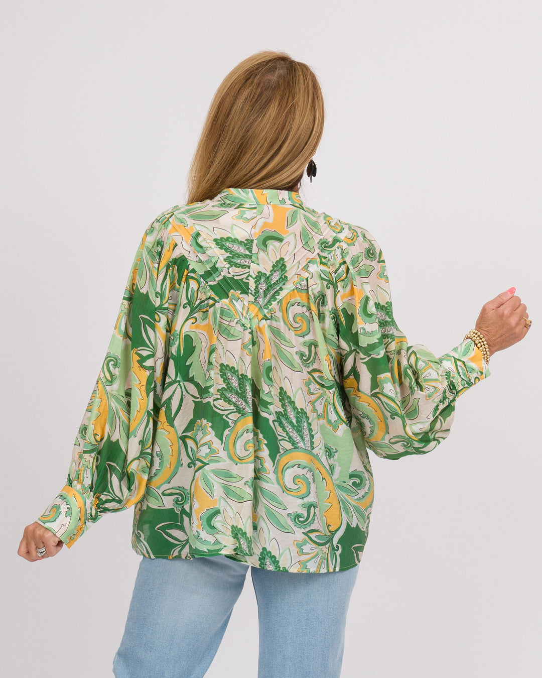 Arabella Top - Lemongrass