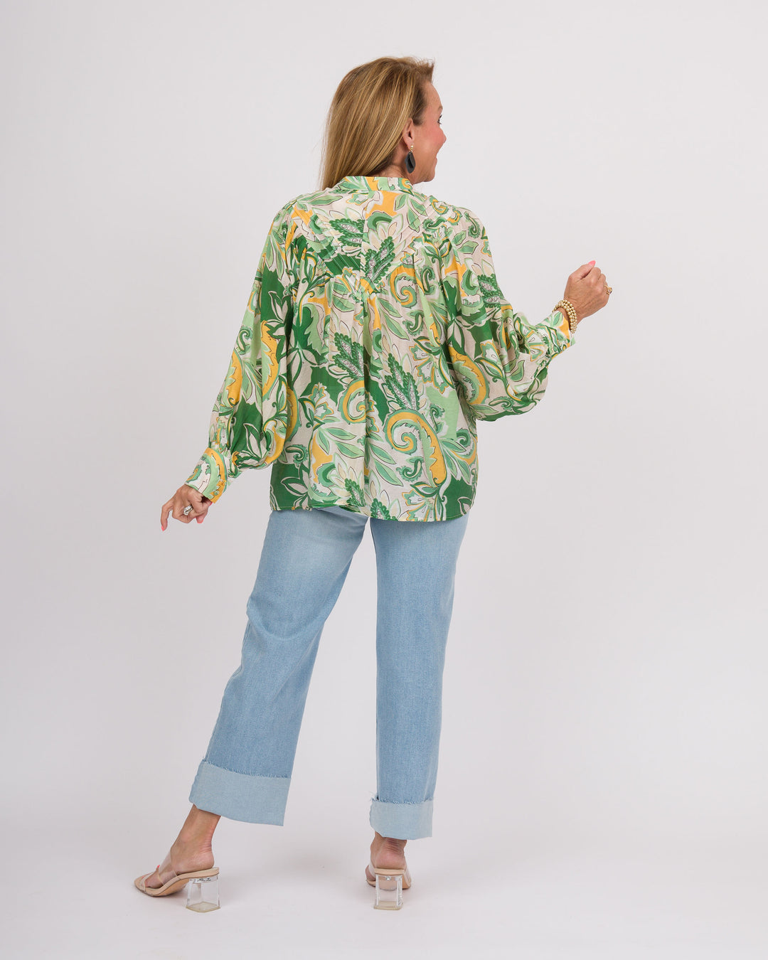 Arabella Top - Lemongrass