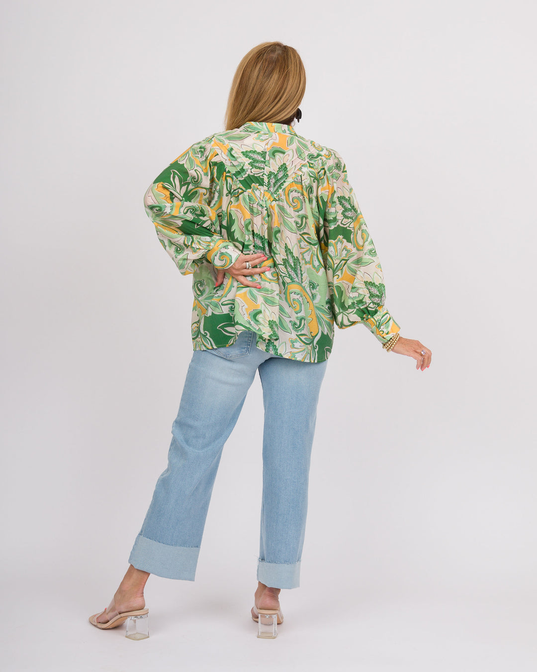 Arabella Top - Lemongrass