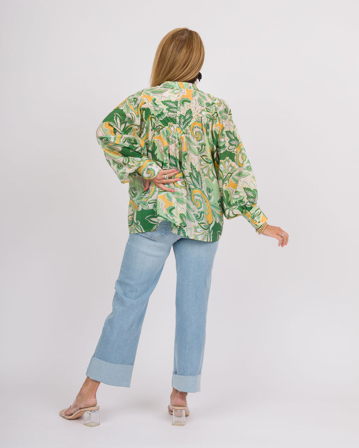 Arabella Top - Lemongrass