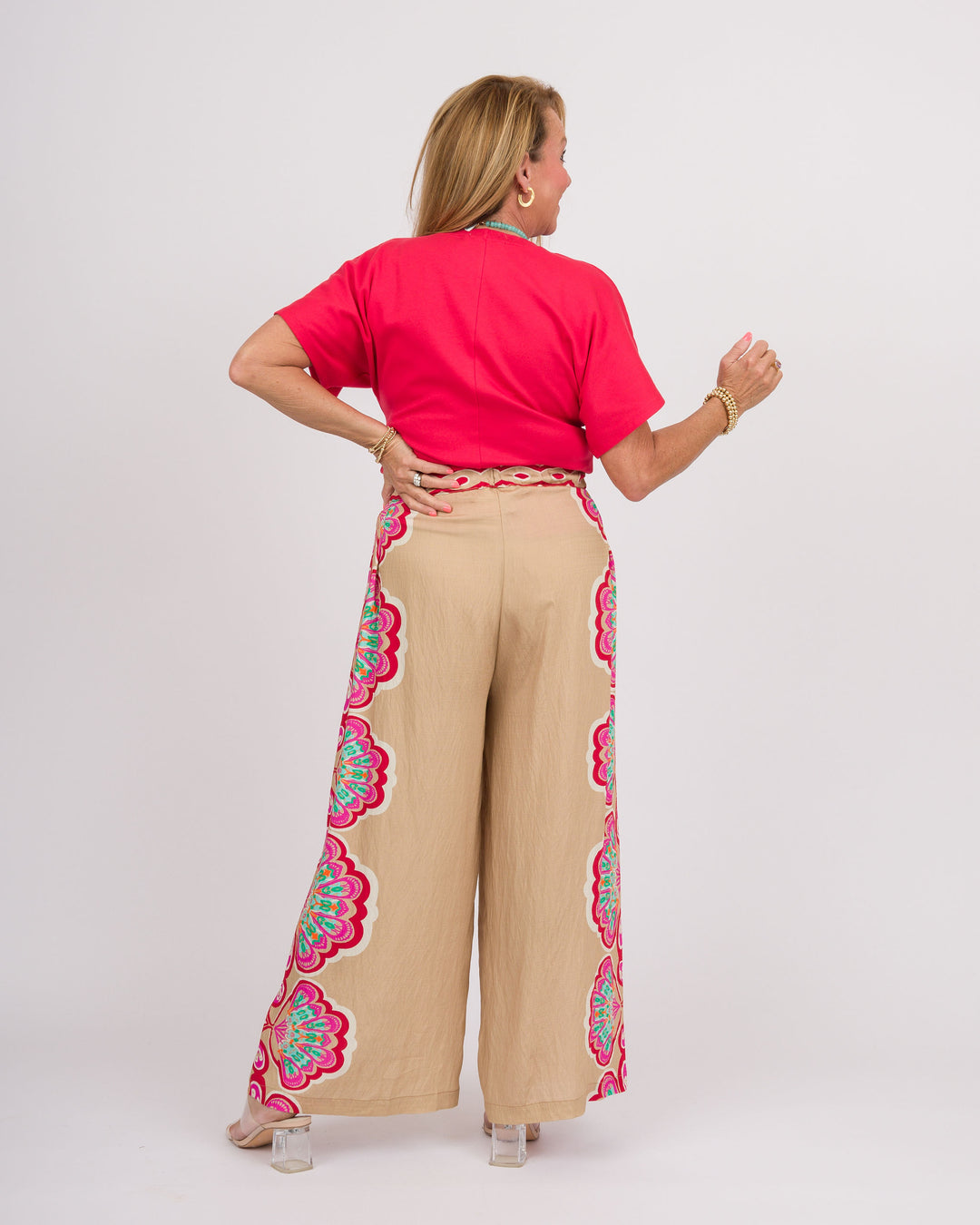 Pensacola Palazzo Pants - Latte