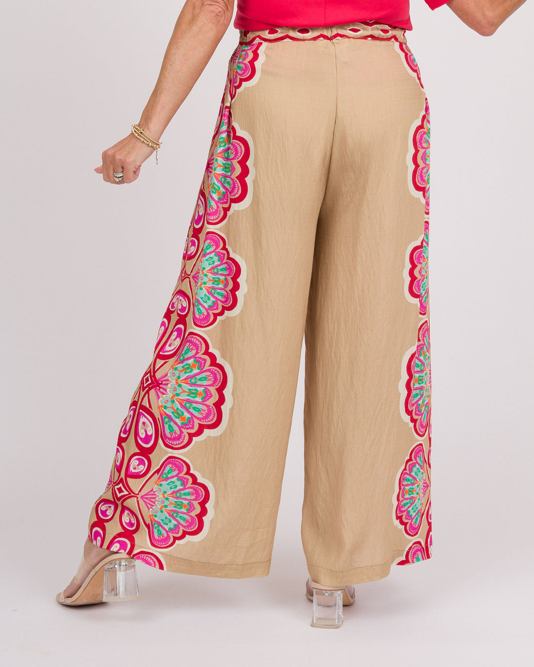Pensacola Palazzo Pants - Latte