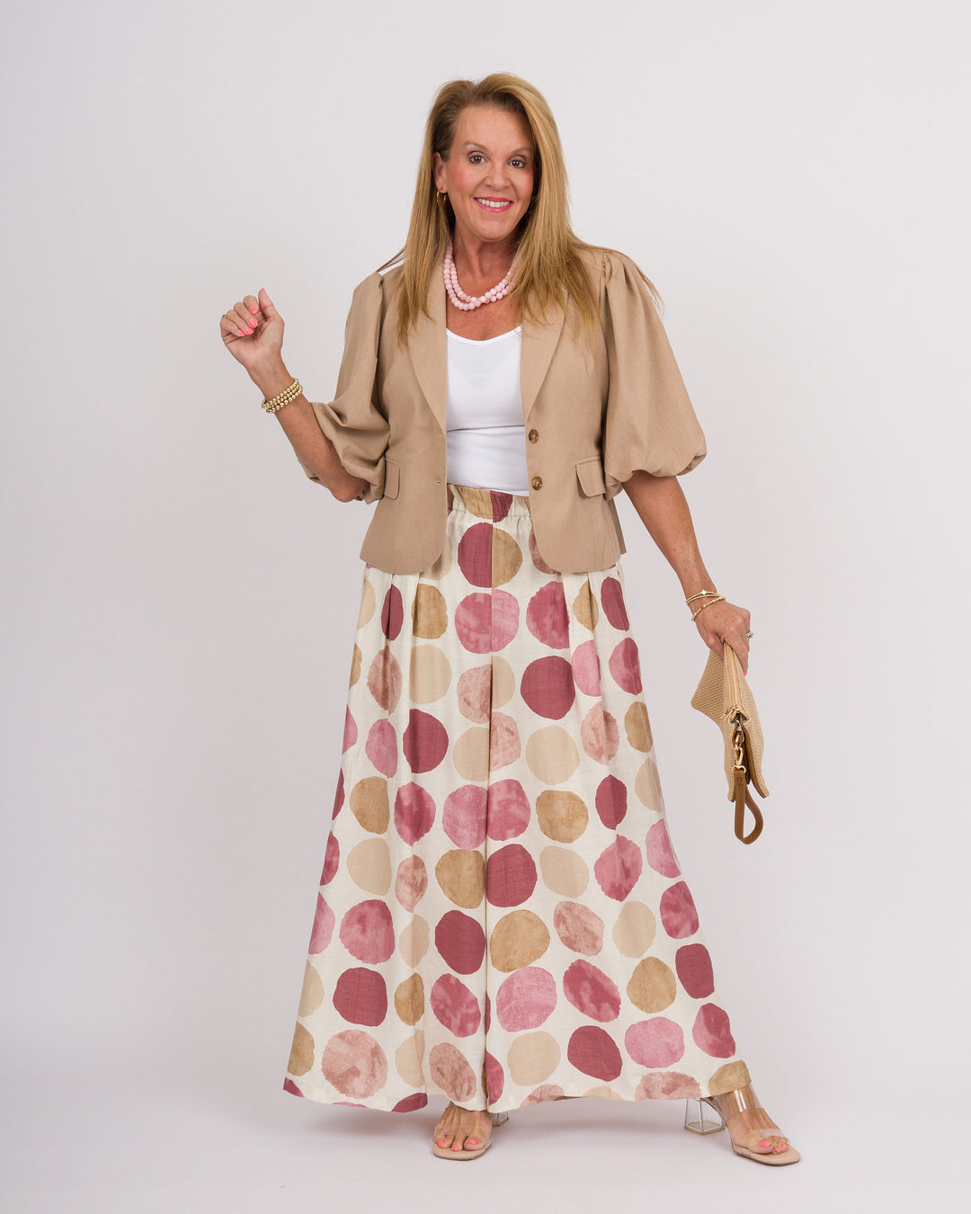 Coco Puff Sleeve Blazer