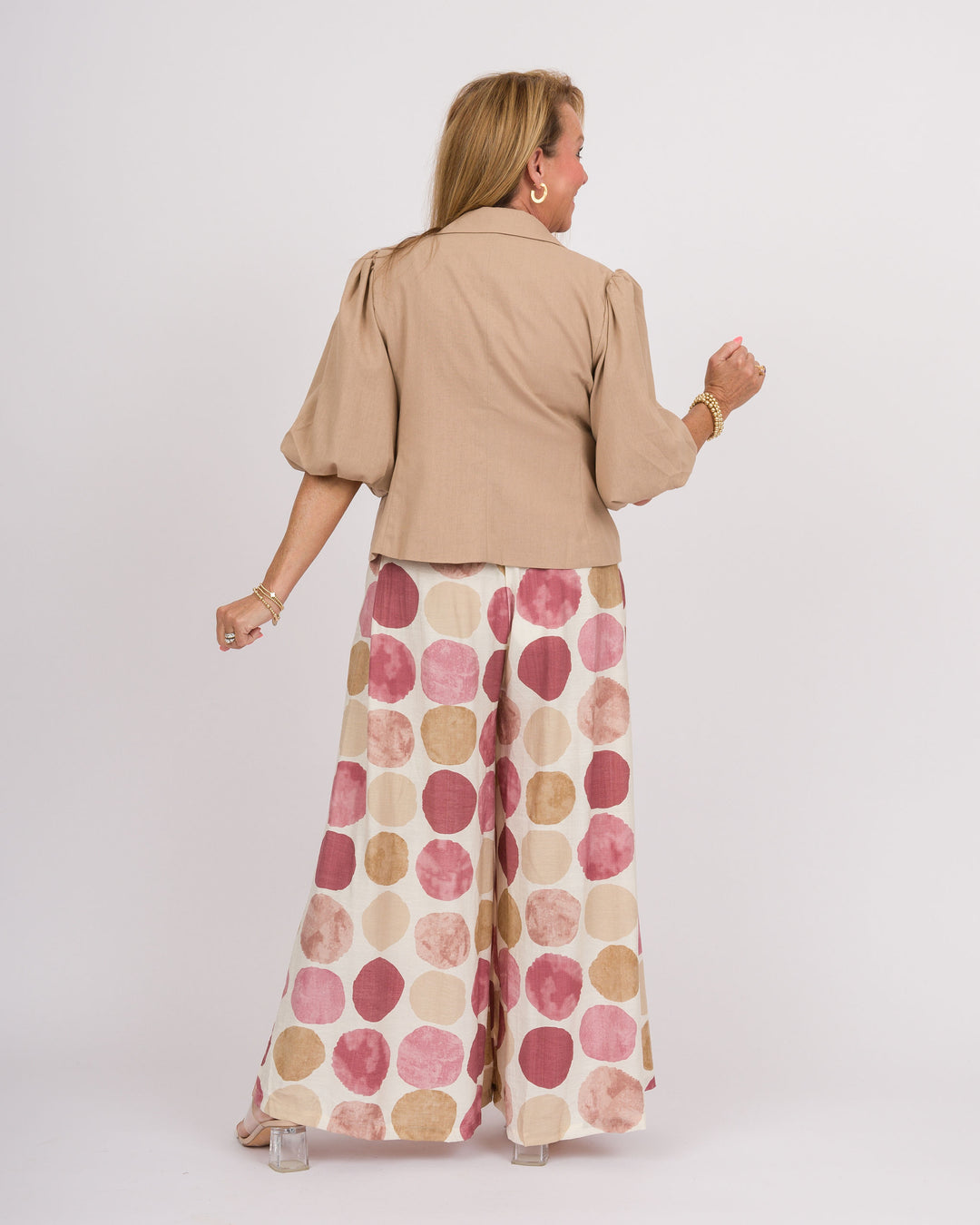 Coco Puff Sleeve Blazer