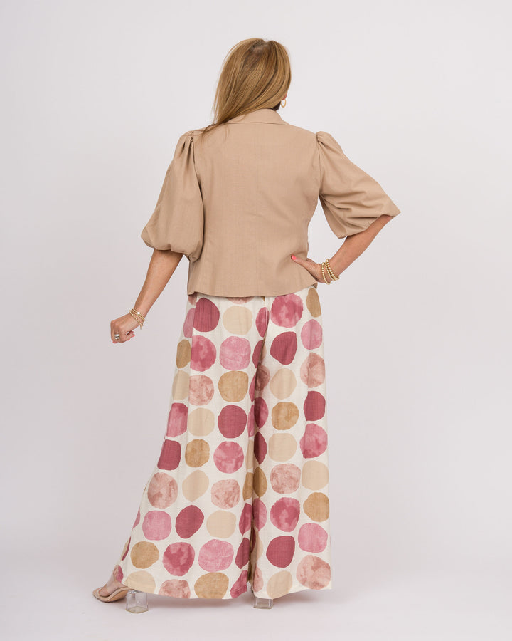 Coco Puff Sleeve Blazer