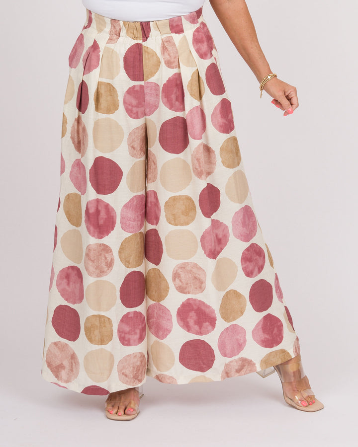 Sabrina Pants - Rose