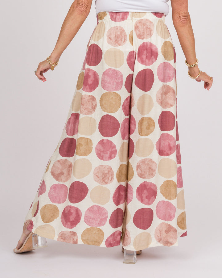 Sabrina Pants - Rose