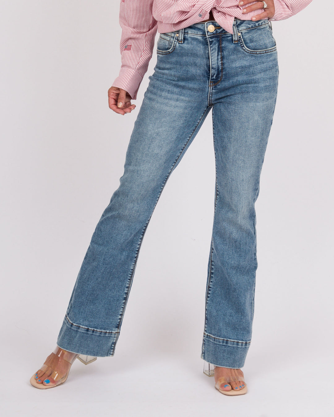 KUT from the Kloth Stella HiRI Flare Smooth