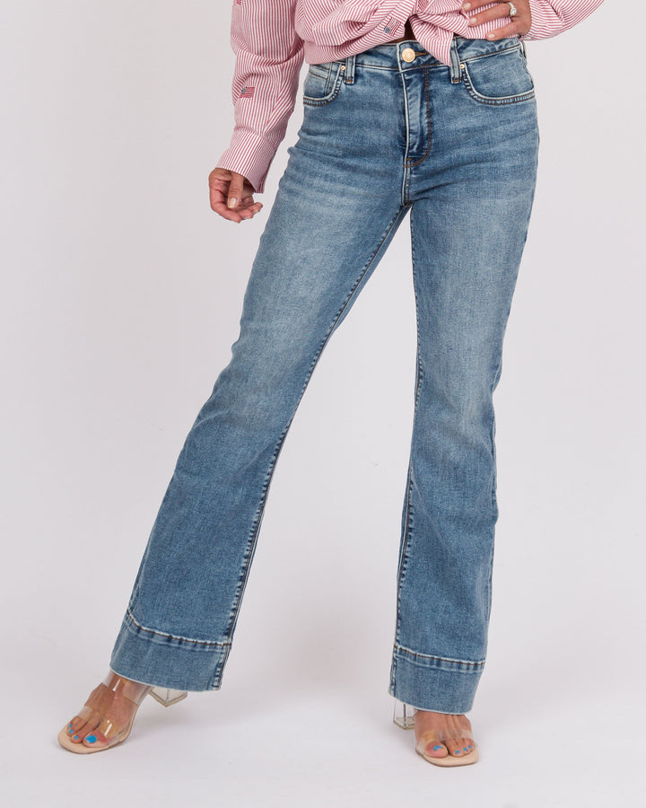 KUT from the Kloth Stella HiRI Flare Smooth