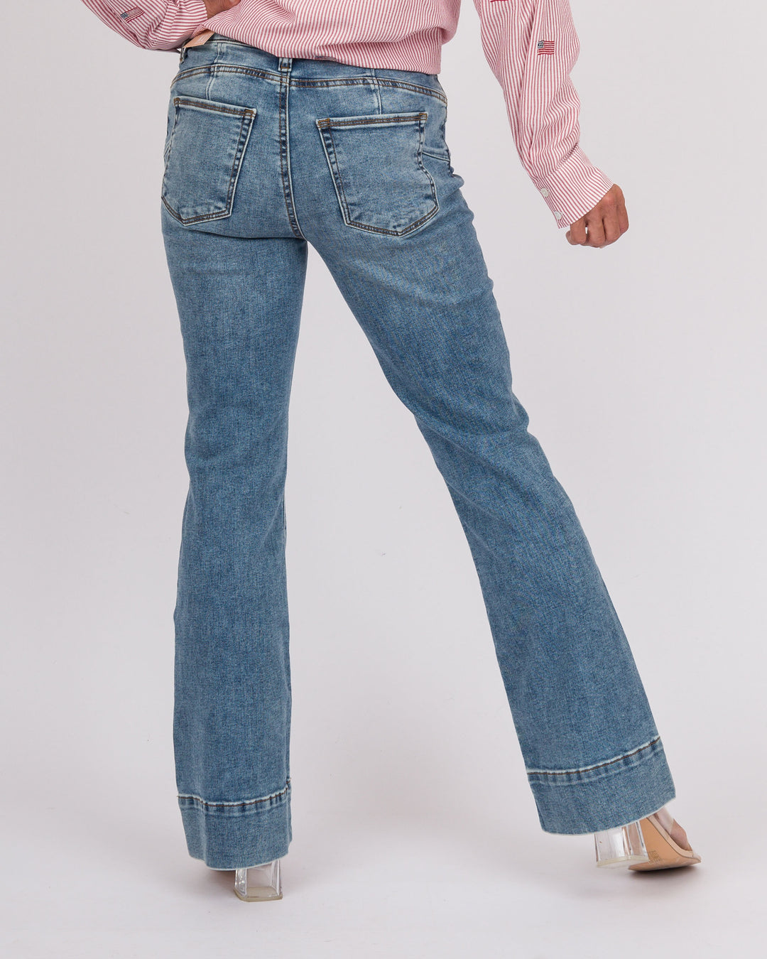 KUT from the Kloth Stella HiRI Flare Smooth