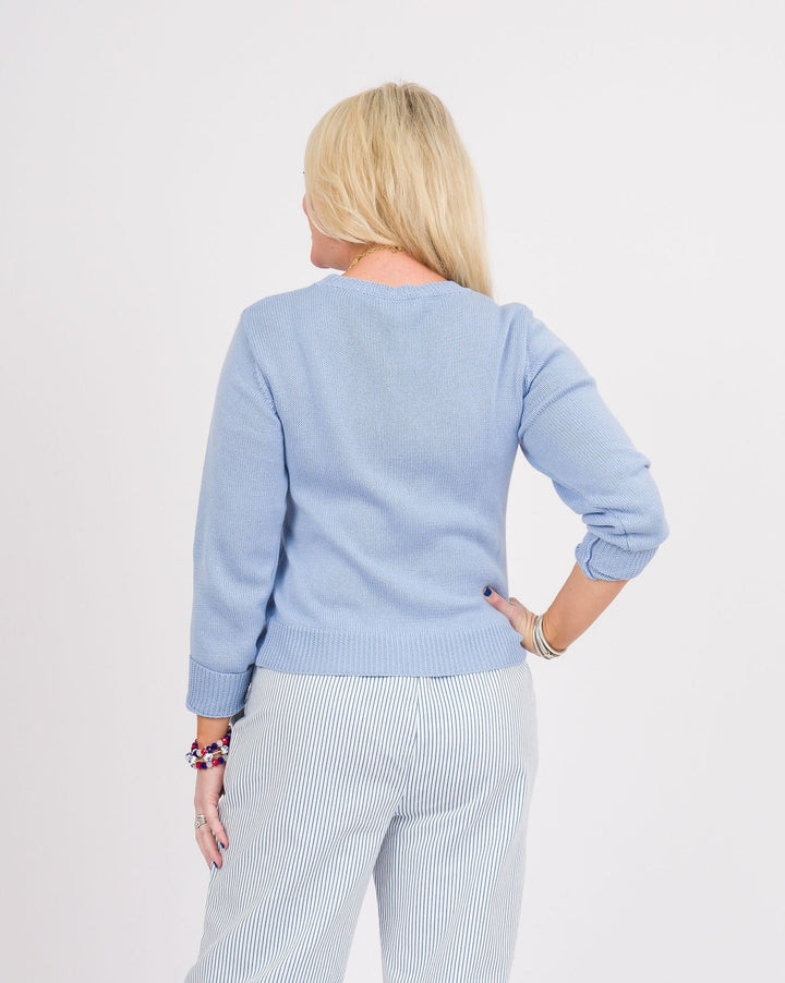 Blue Flag Sweater