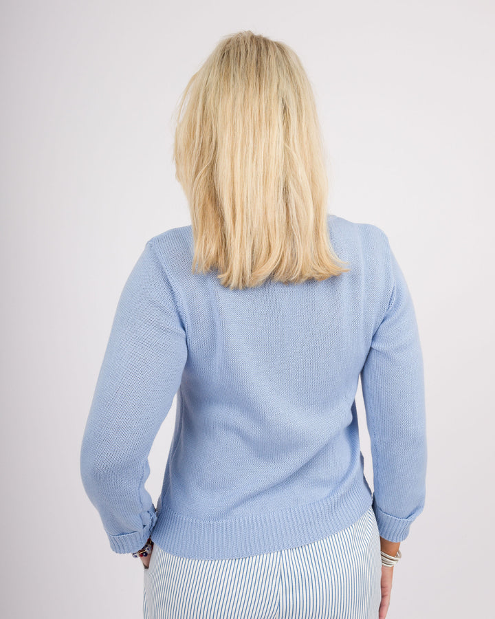 Blue Flag Sweater