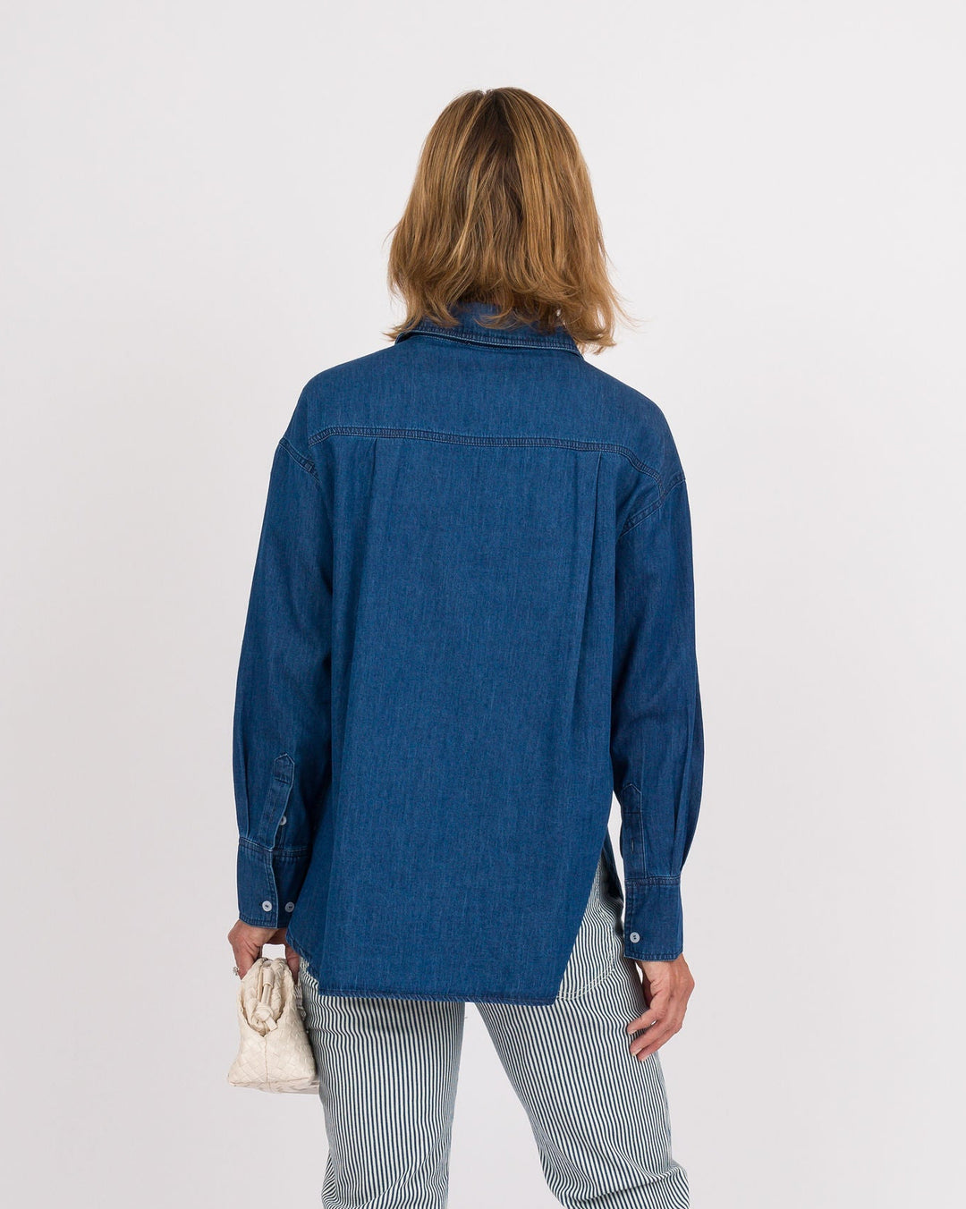 Denim Shirt Dark Wash