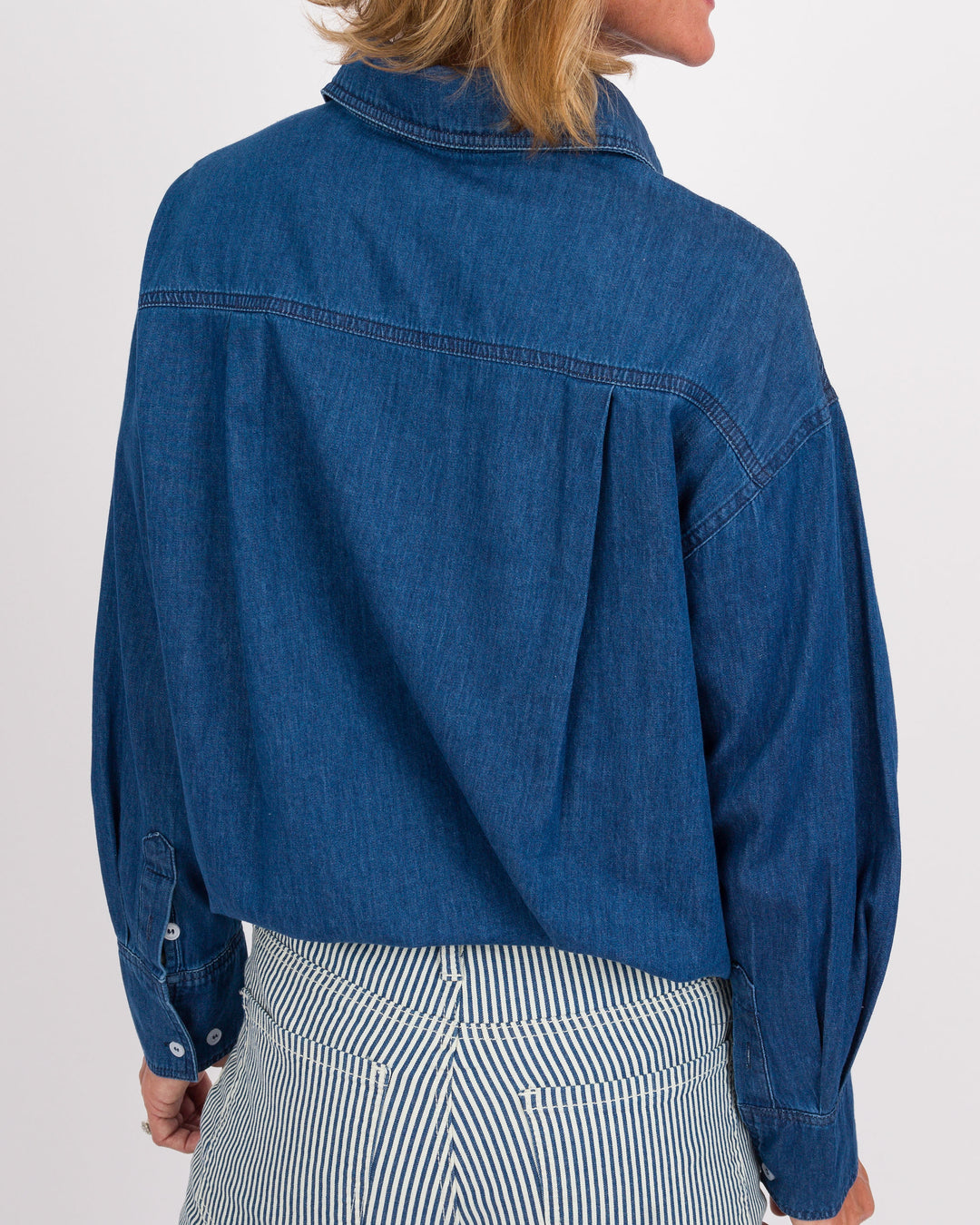 Denim Shirt Dark Wash