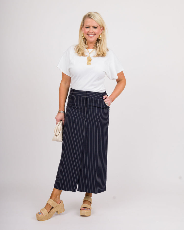 Matilda Pencil Midi Skirt