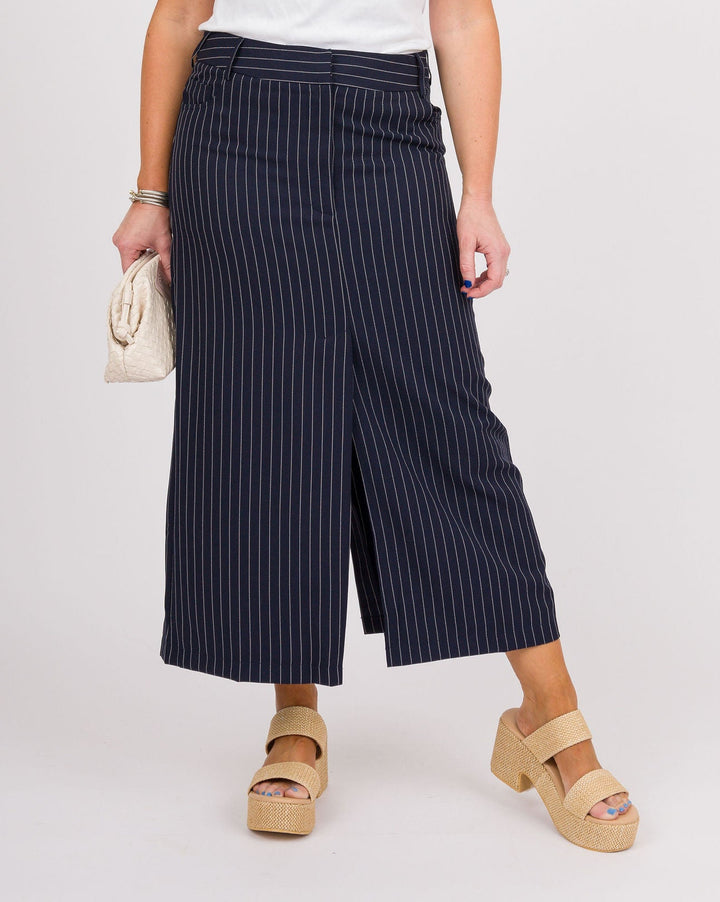 Matilda Pencil Midi Skirt
