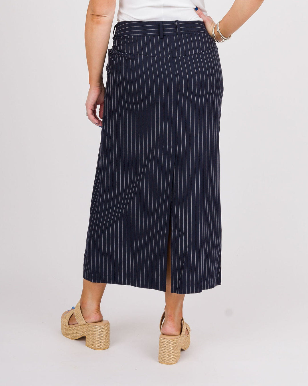 Matilda Pencil Midi Skirt