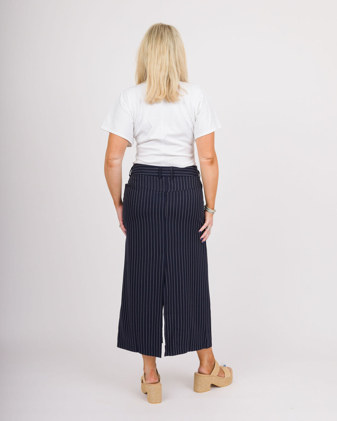 Matilda Pencil Midi Skirt