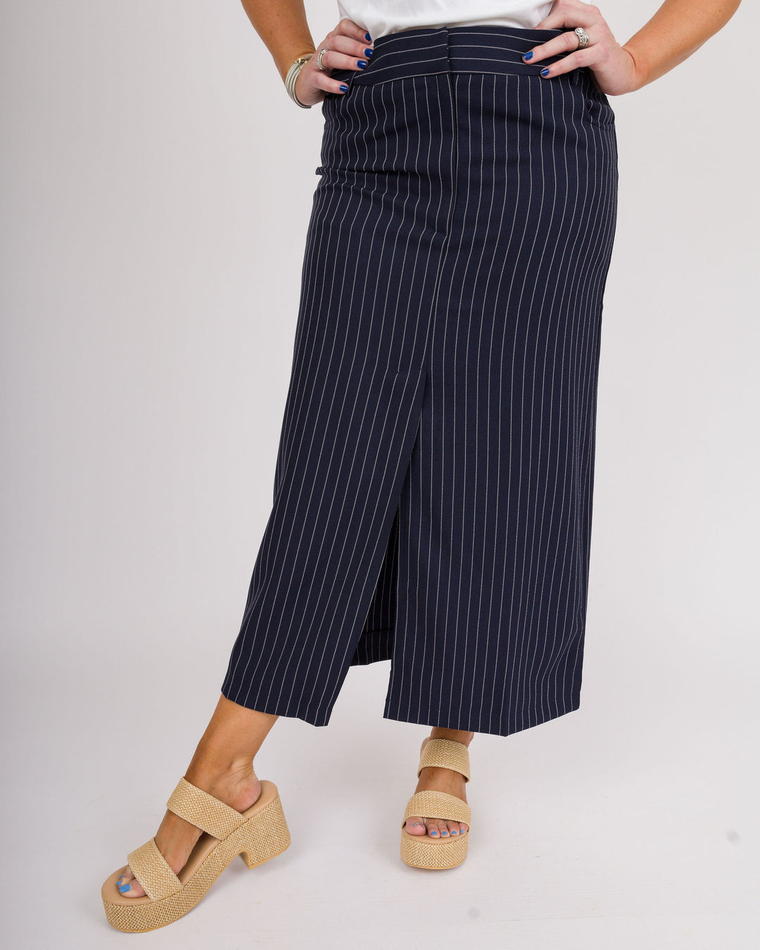 Matilda Pencil Midi Skirt