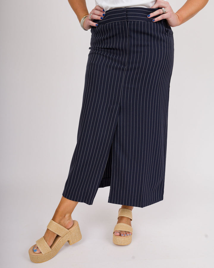 Matilda Pencil Midi Skirt