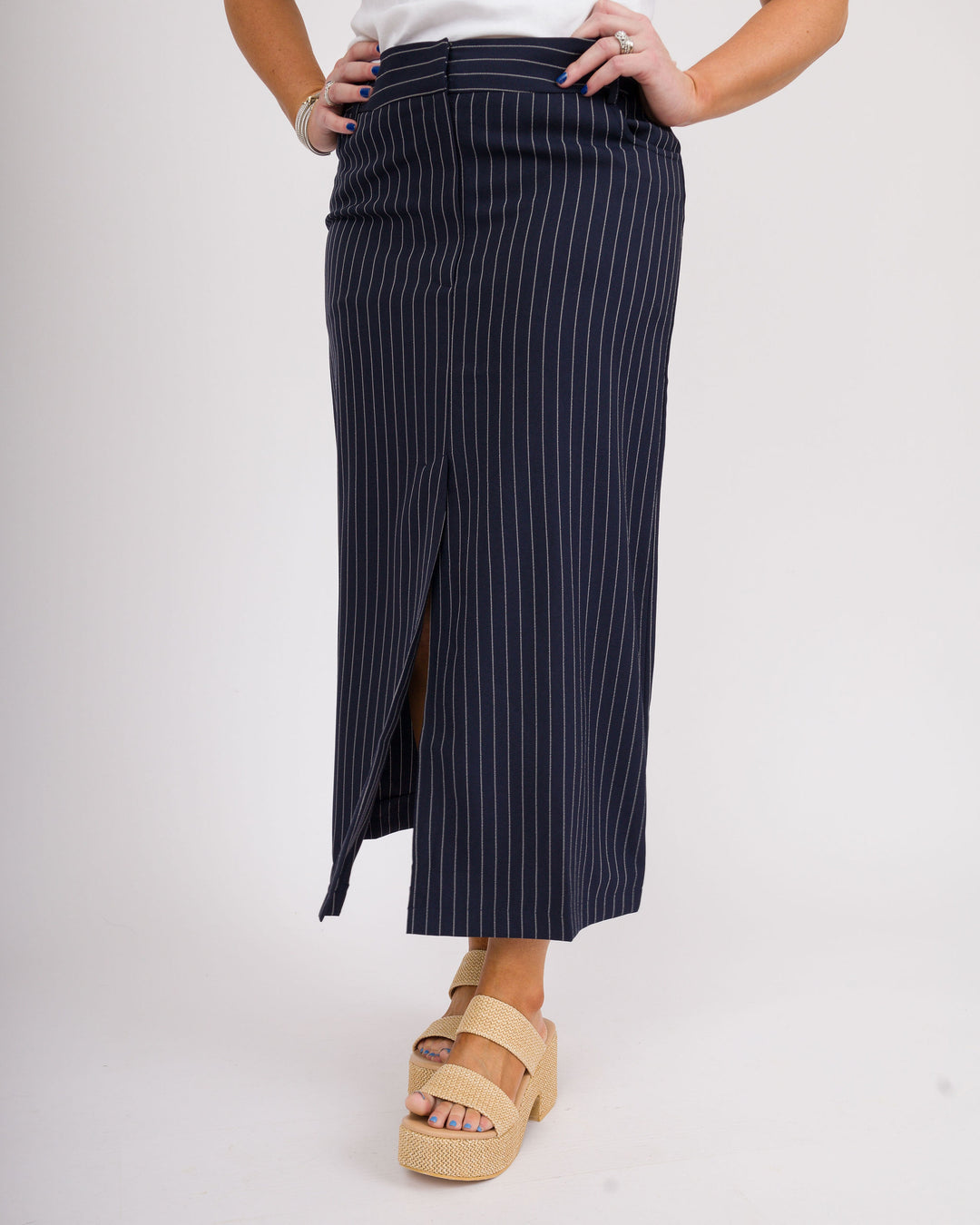 Matilda Pencil Midi Skirt