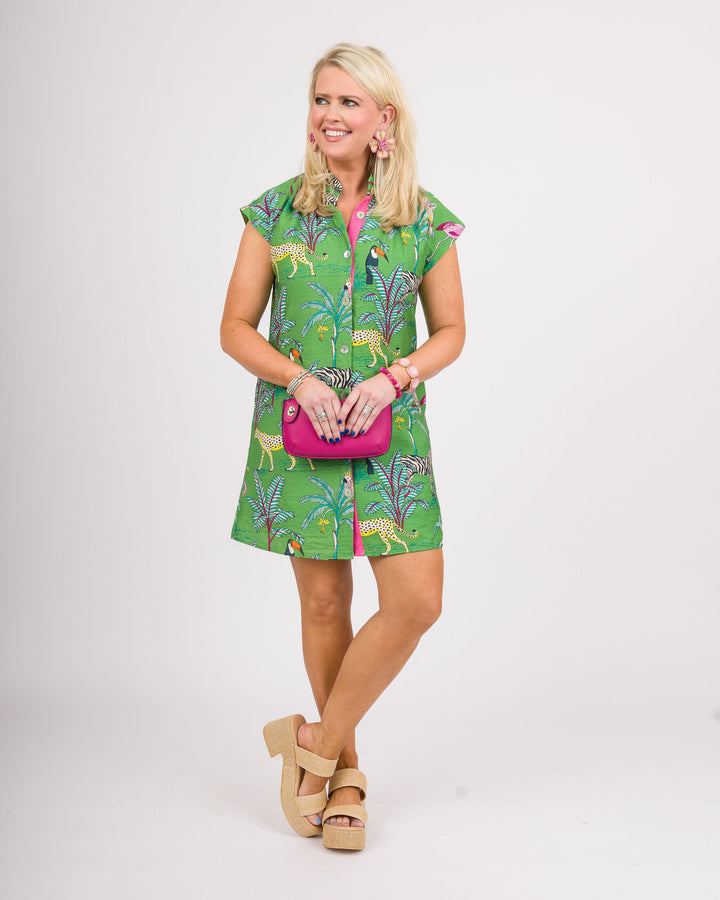 Emerald Jungle Dress