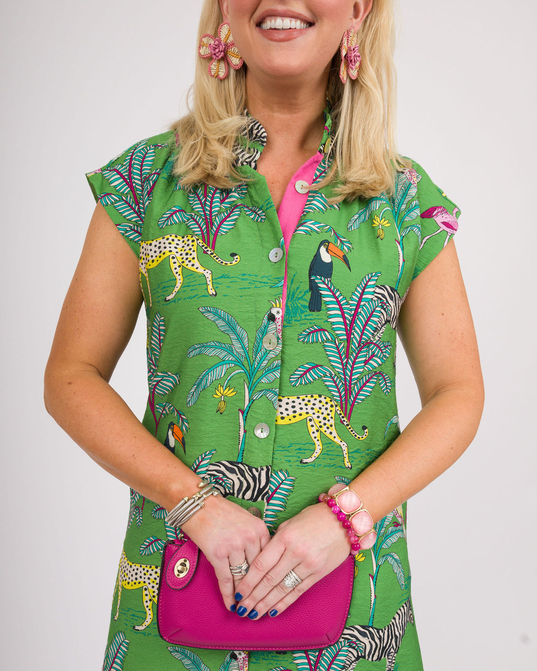 Emerald Jungle Dress