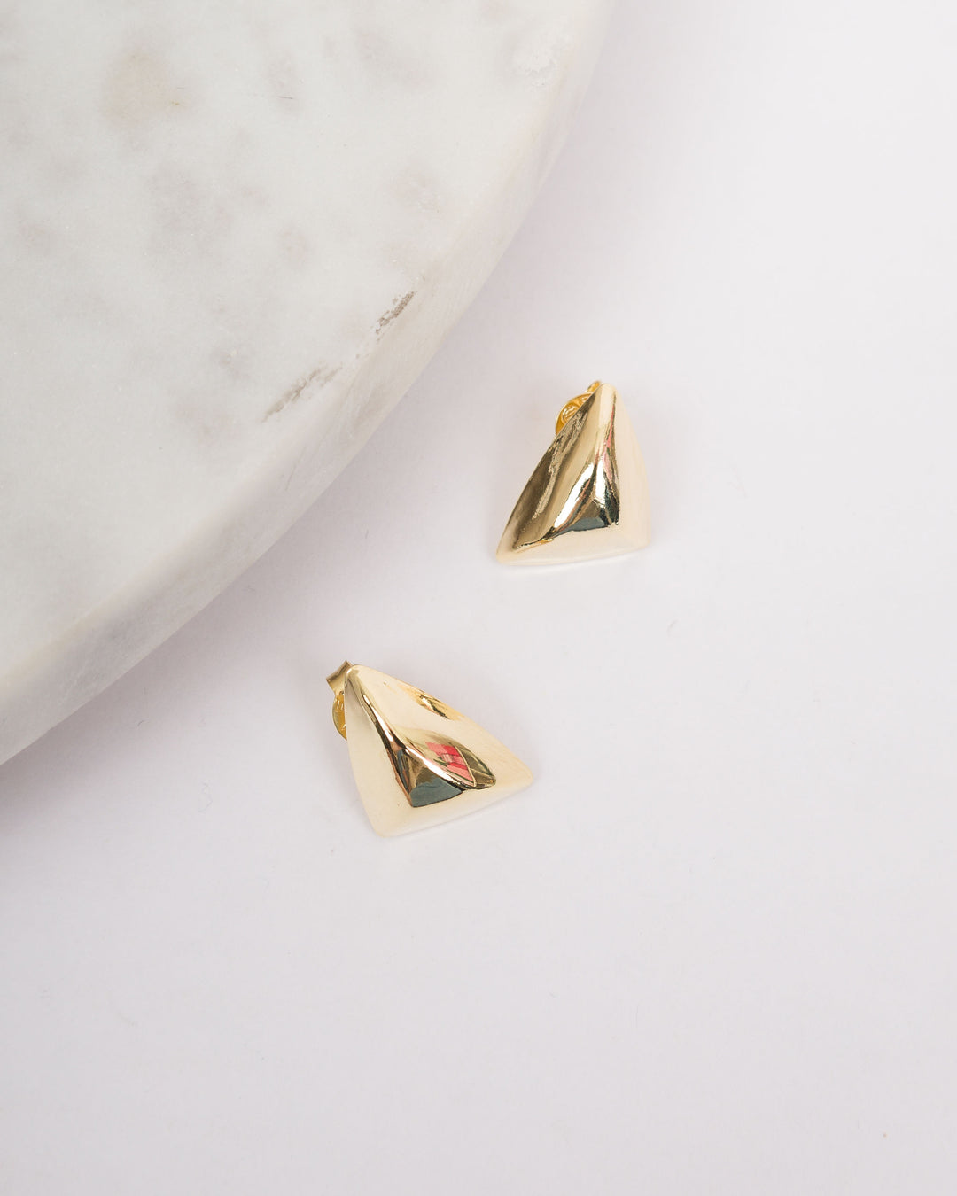 Sheila Fajl Small Golden Angles Studs