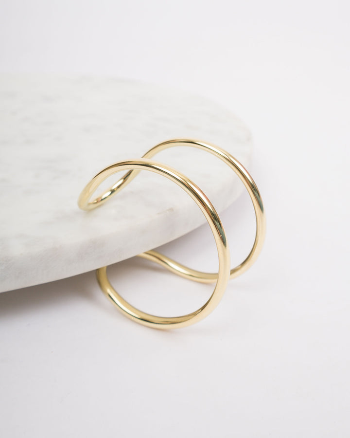 Sheila Fajl Catasha Cuff Shiny Bracelet
