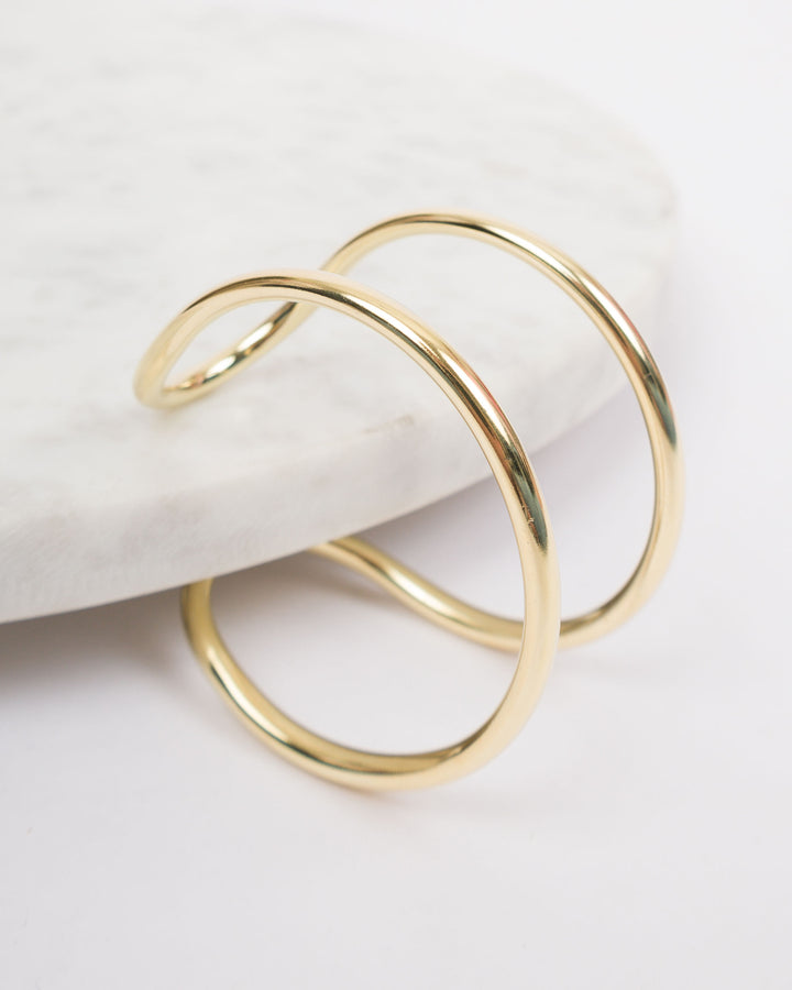 Sheila Fajl Catasha Cuff Shiny Bracelet