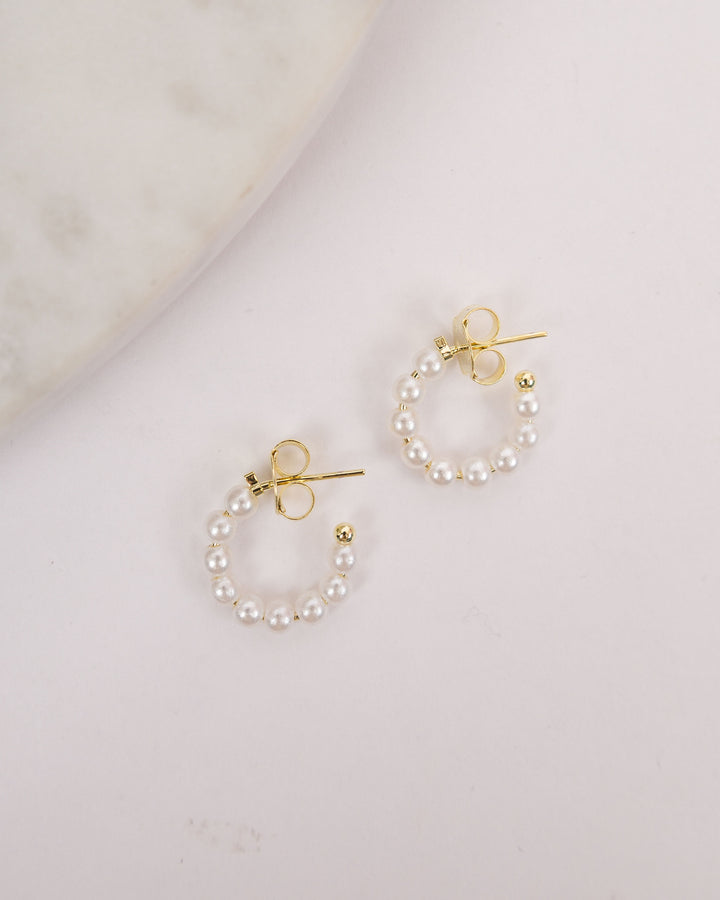 Sheila Fajl Small Nubia Hoops