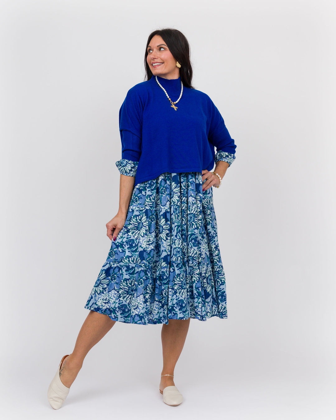 Kerisma Aja Ortho Sweater - Royal Blue