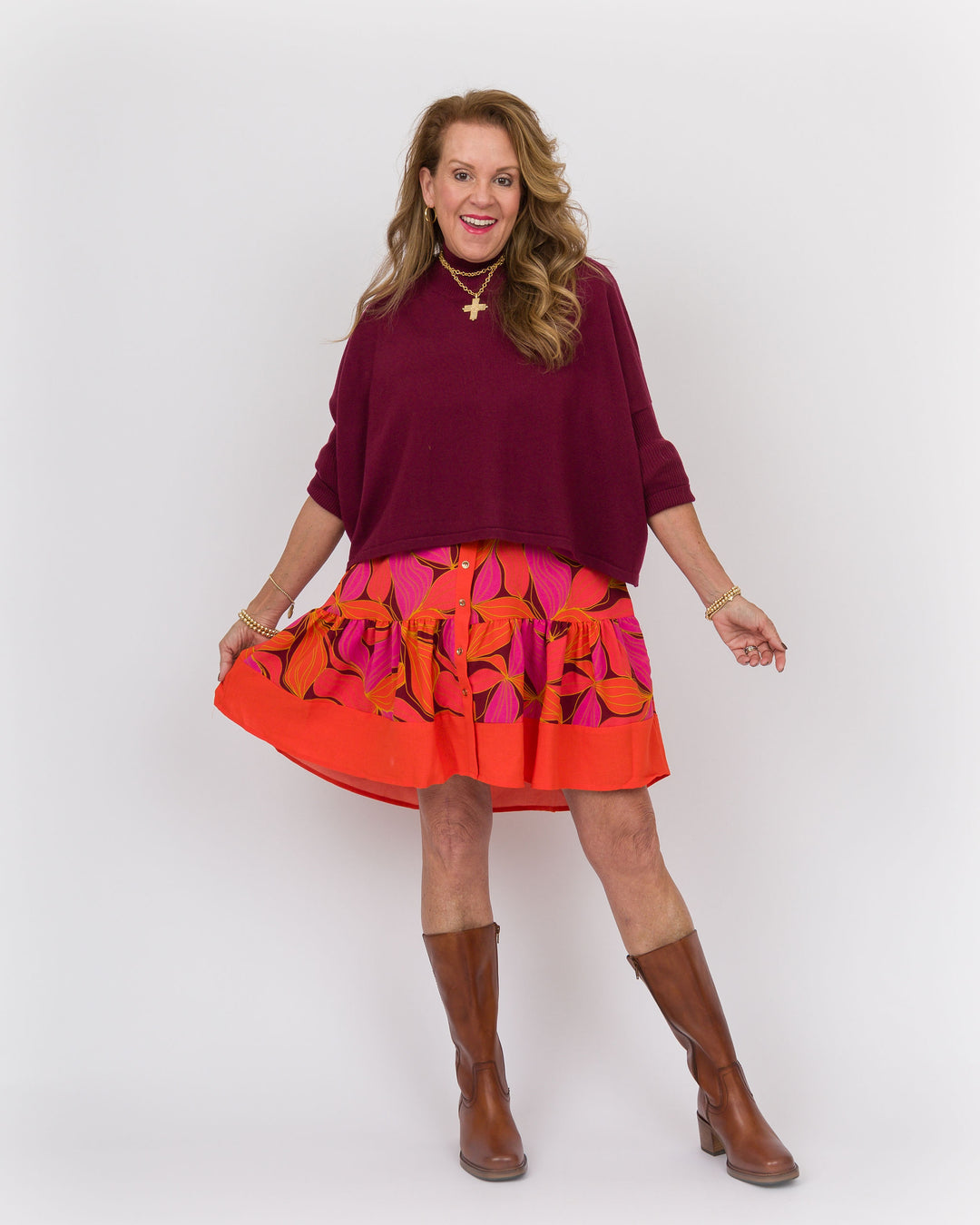 Kerisma Aja Ortho Sweater - Bordeaux