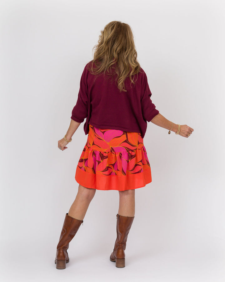 Kerisma Aja Ortho Sweater - Bordeaux