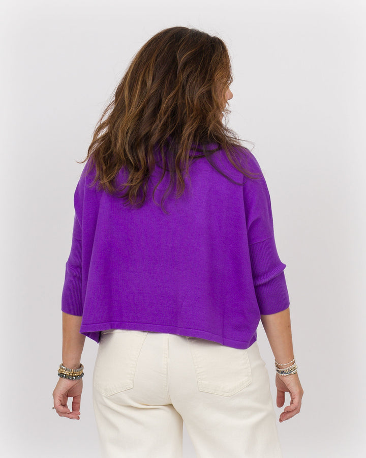 Kerisma Aja Ortho Sweater - Purple Heart