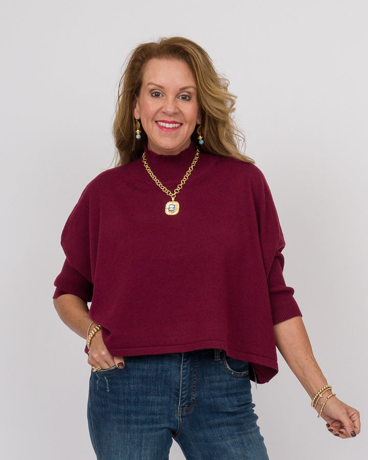 Kerisma Aja Ortho Sweater - Bordeaux