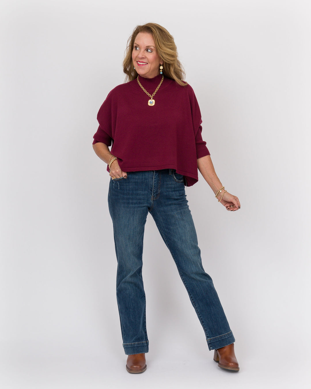 Kerisma Aja Ortho Sweater - Bordeaux