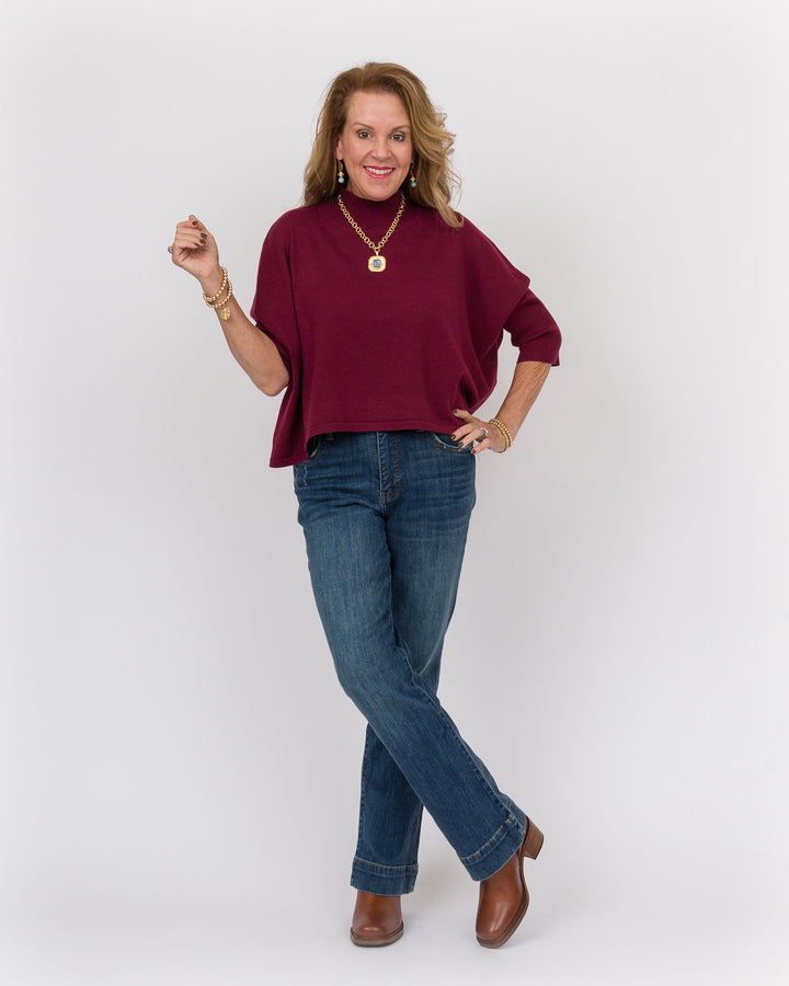 Kerisma Aja Ortho Sweater - Bordeaux