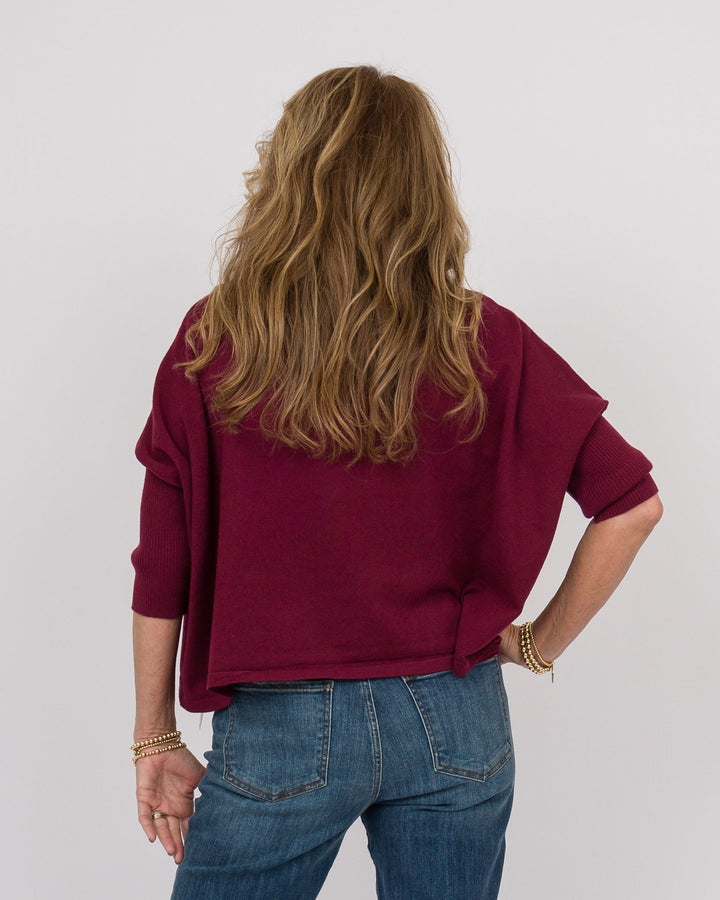 Kerisma Aja Ortho Sweater - Bordeaux