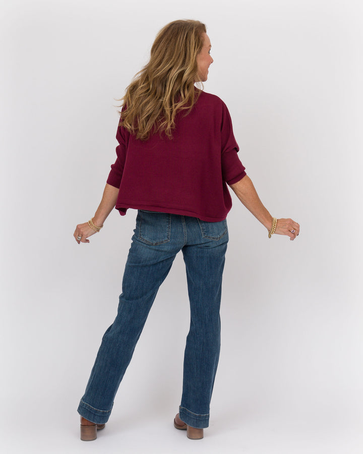Kerisma Aja Ortho Sweater - Bordeaux