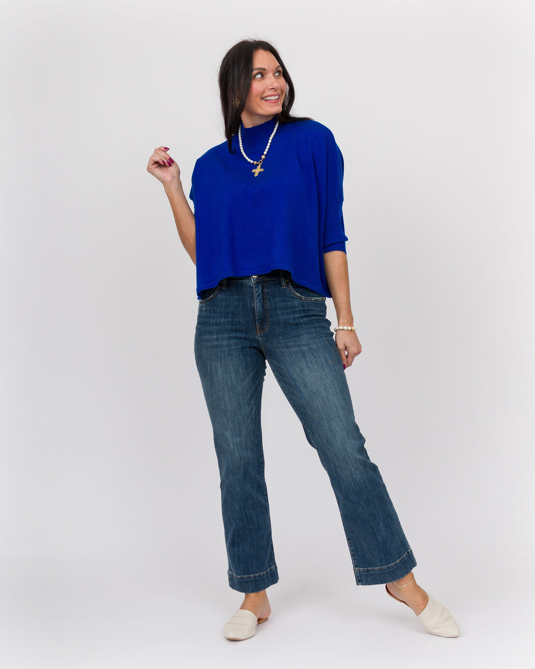 Kerisma Aja Ortho Sweater - Royal Blue