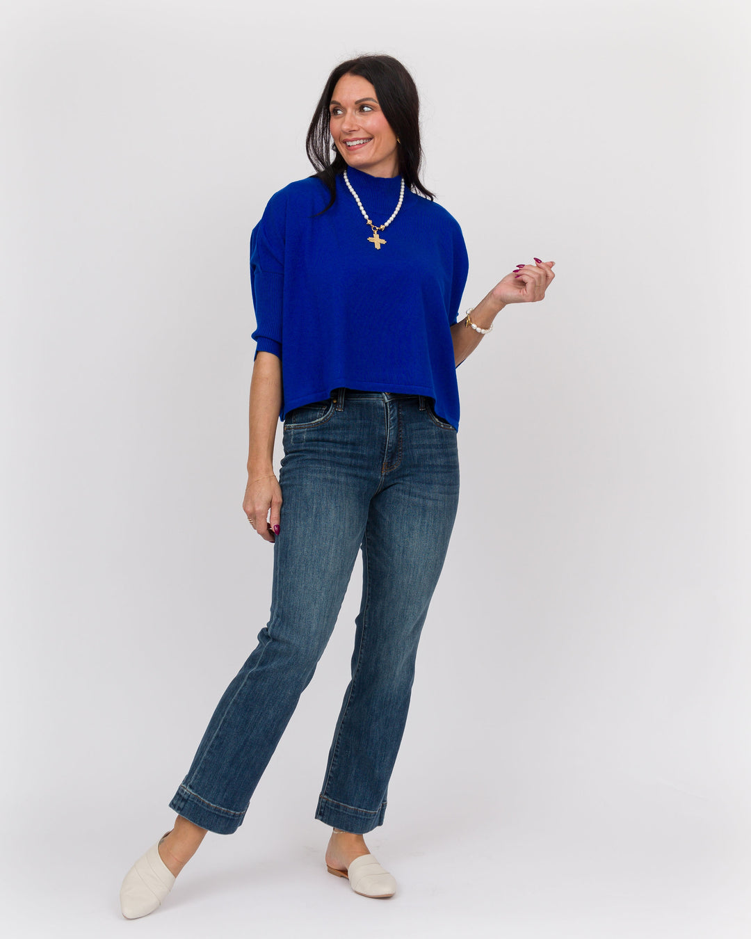 Kerisma Aja Ortho Sweater - Royal Blue
