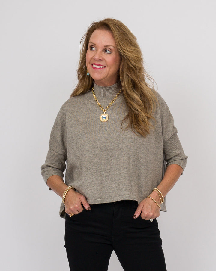 Kerisma Aja Ortho Sweater - Warm Taupe