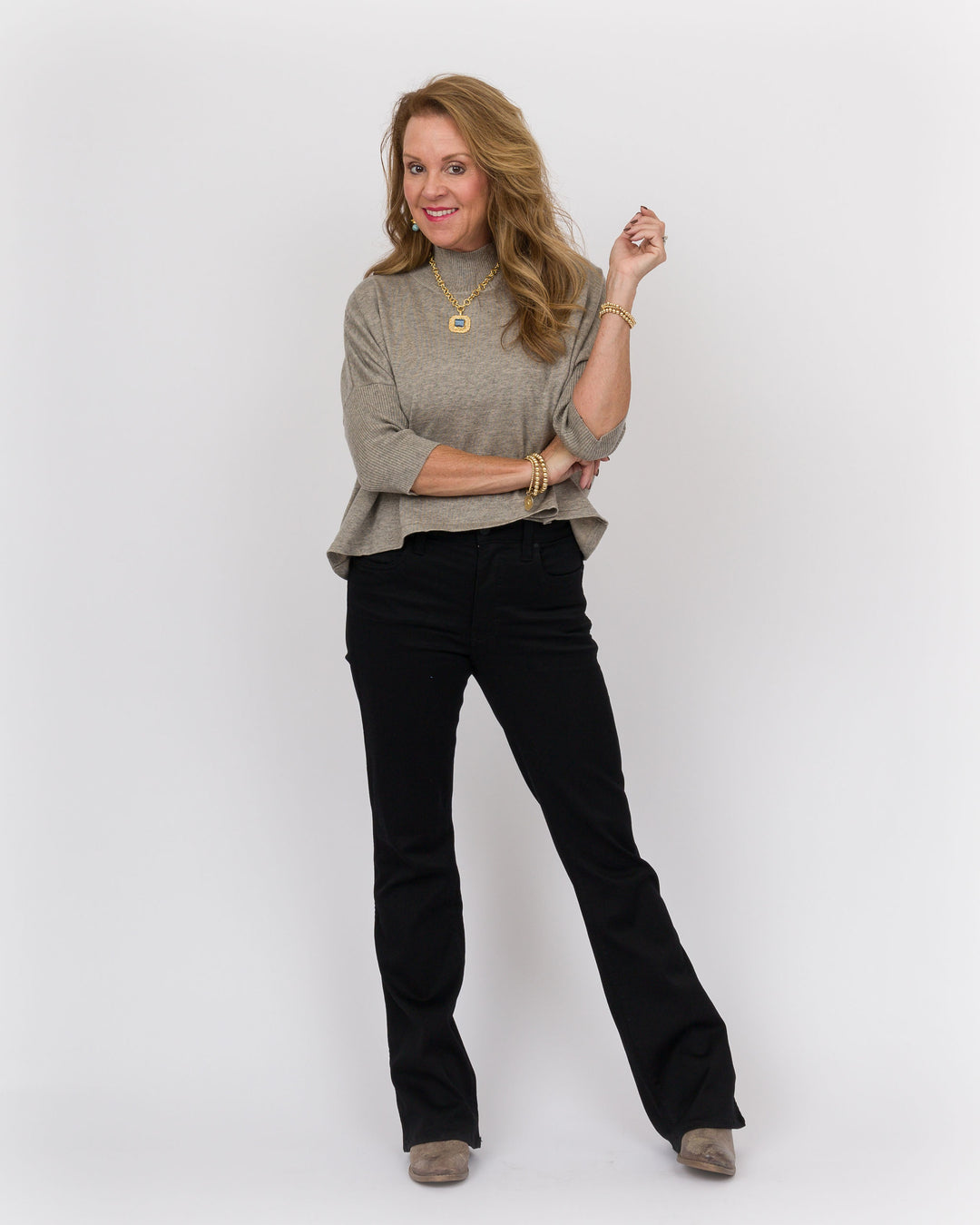 Kerisma Aja Ortho Sweater - Warm Taupe