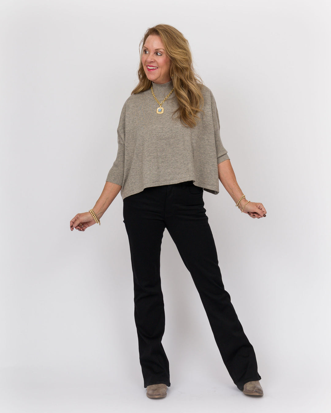 Kerisma Aja Ortho Sweater - Warm Taupe