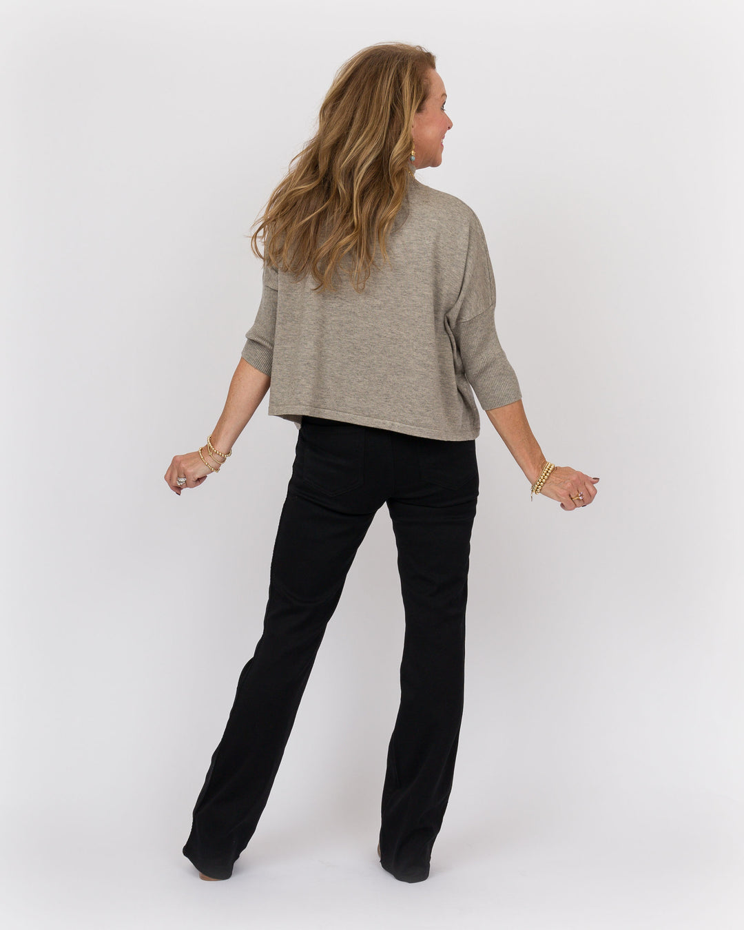 Kerisma Aja Ortho Sweater - Warm Taupe