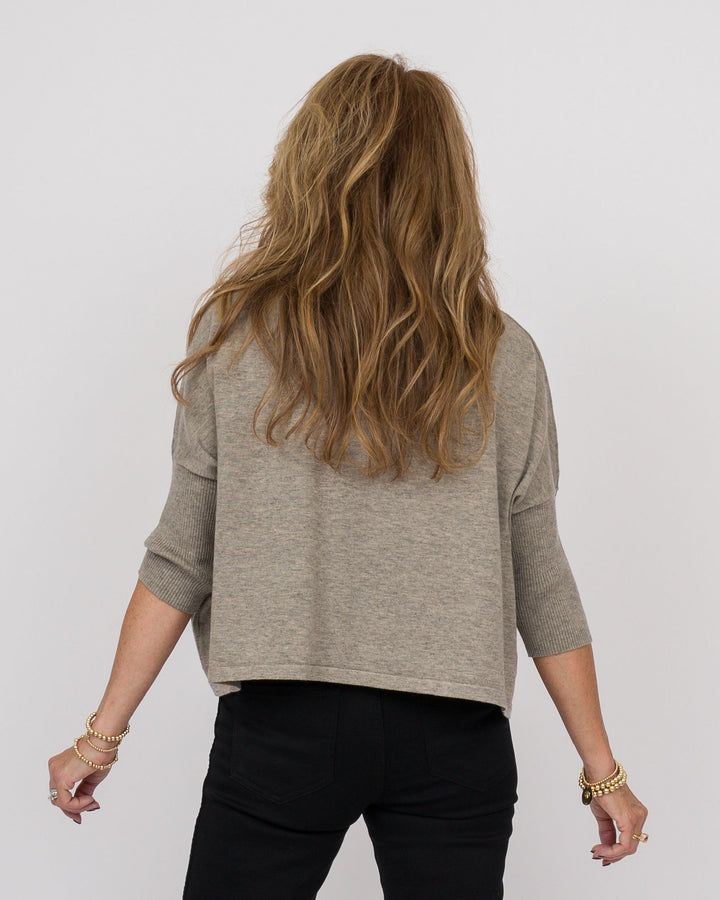 Kerisma Aja Ortho Sweater - Warm Taupe
