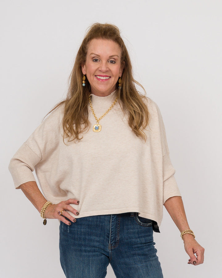 Kerisma Aja Ortho Sweater- Ecru